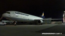 Lufthansa Cargo McDonnell Douglas MD-11F [D-ALCD] Engine Start