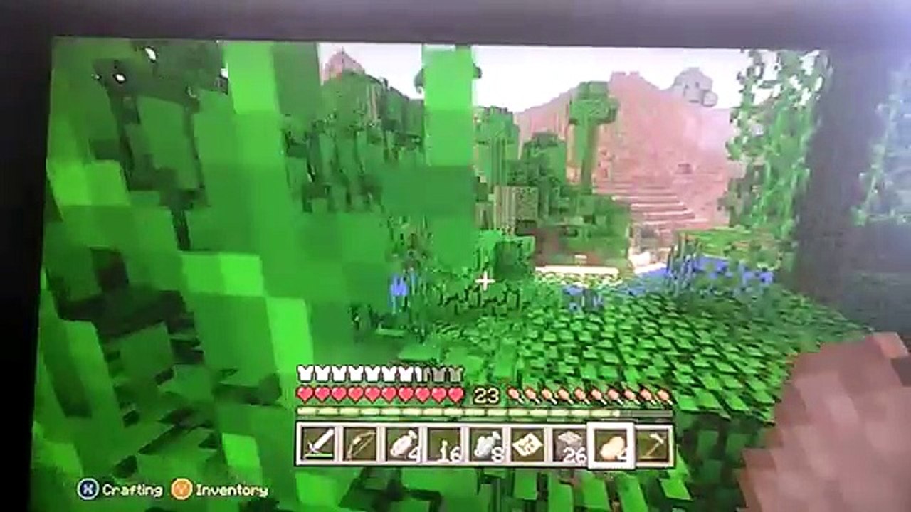 Minecraft Xbox360 edition ep 6 Body Gard