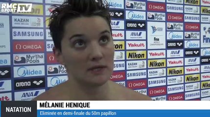 Mondiaux de natation - Henique : "Je ne retiens que du plaisir"