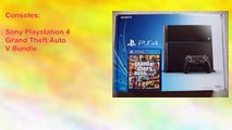 Sony Playstation 4 Grand Theft Auto V Bundle