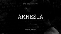 Amnesia (spanish version) - Kevin Karla & La Banda (Audio)