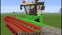 Minecraft: Claas Combine Harvester
