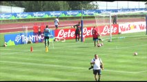 Napoli - Gli azzurri preparano l'amichevole con il Porto (06.08.15)