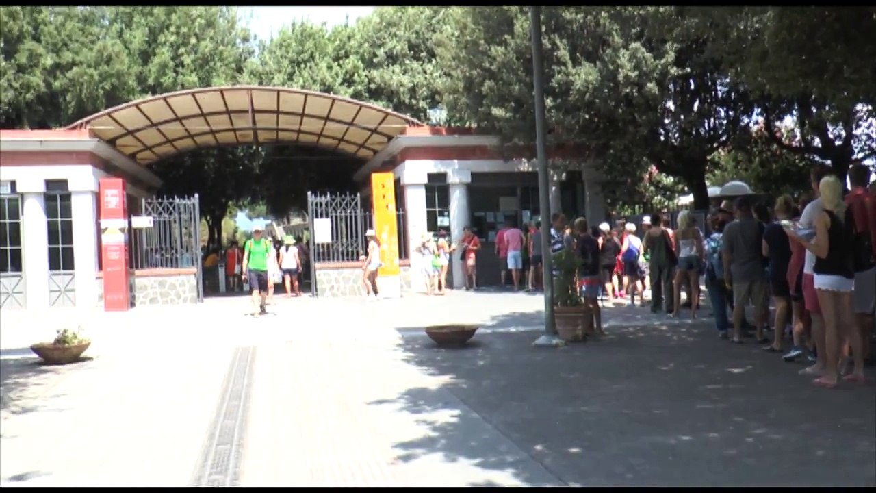 Pompei - Rilancio degli scavi, eletto il direttivo del "Grande Progetto Pompei" (06.08.15)