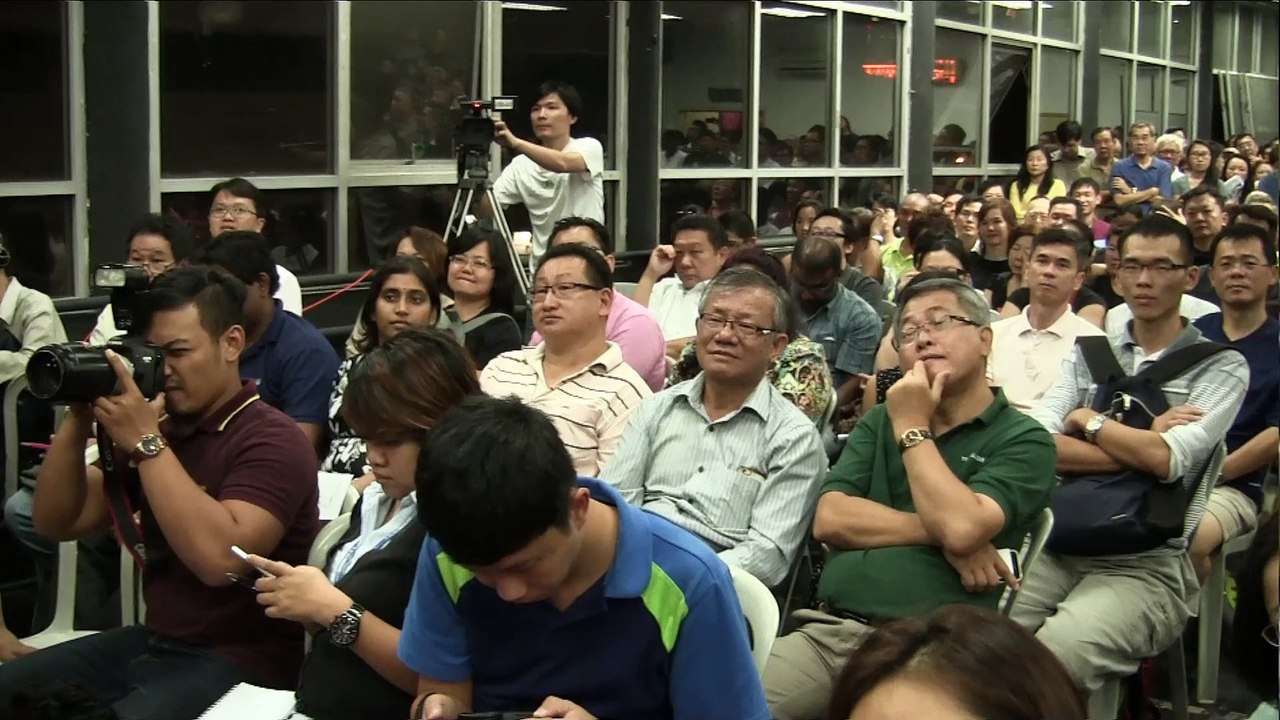 Saifuddin Abdullah: Let's Standing With The Good People Trying To Maintain Whatever Integrity Left