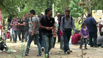 Le temps presse pour les migrants à la frontière serbo-hongroise