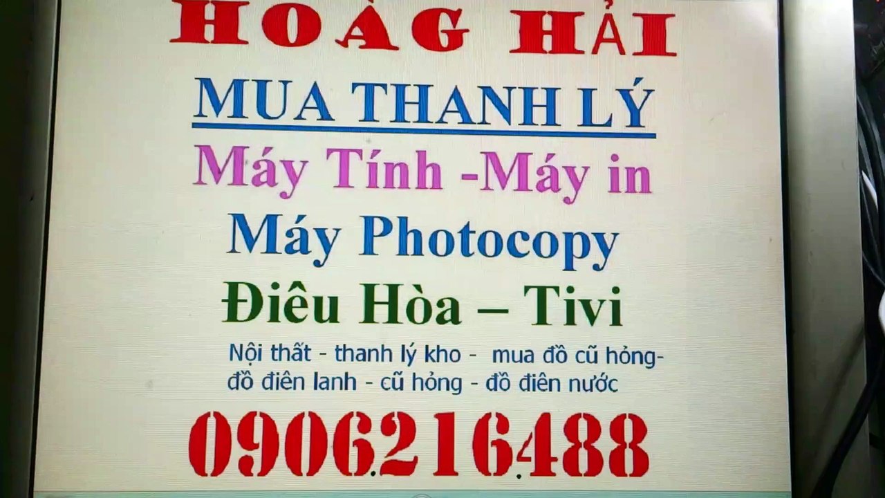 mua thanh ly may tinh ,