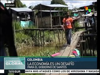 Colombia: economía y paz, preocupación de ciudadanía