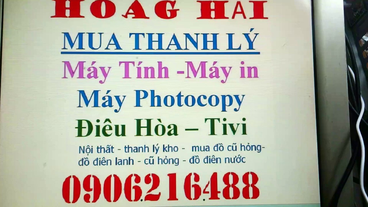 mua thanh ly may tinh ,