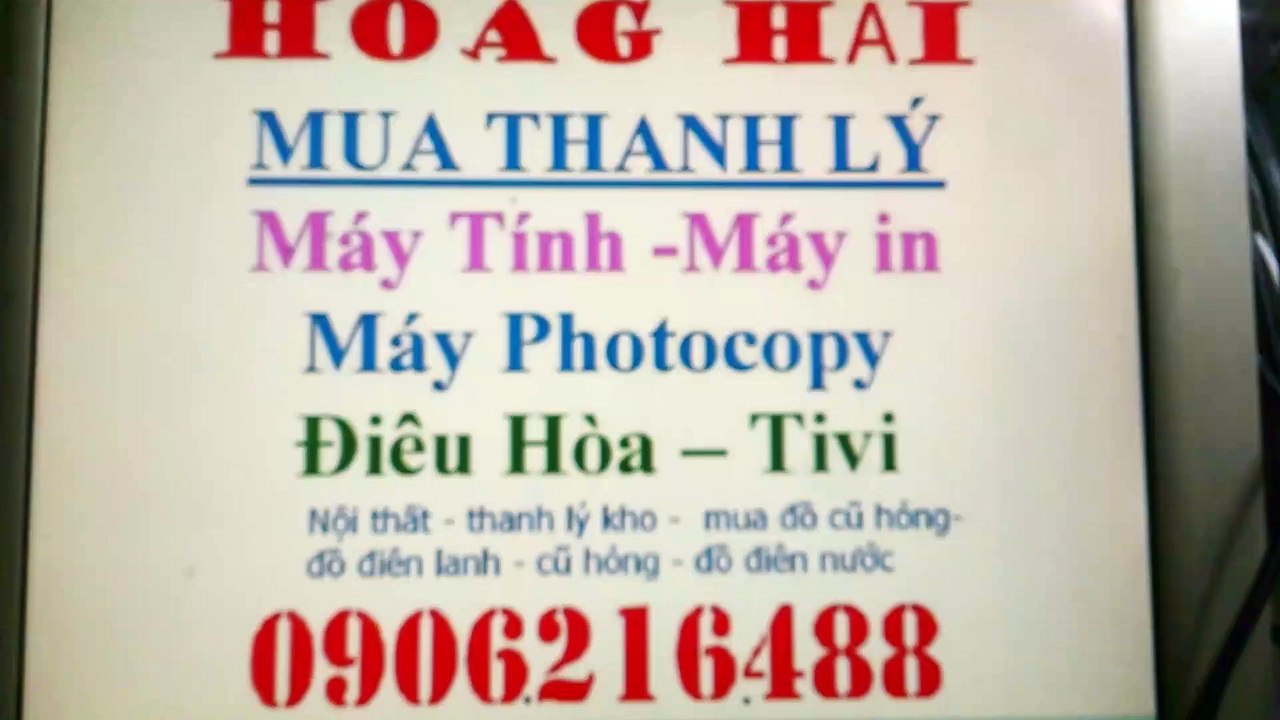 mua thanh ly may tinh ,