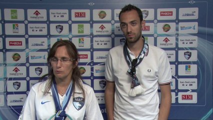 Signature de la convention entre le HAC et ses supporters