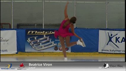 Pré-Novice Dames Gr. 4  prog. libre-  Échauffement 1 et 2 (REPLAY) (2015-08-07 19:43:09 - 2015-08-08 03:55:14)