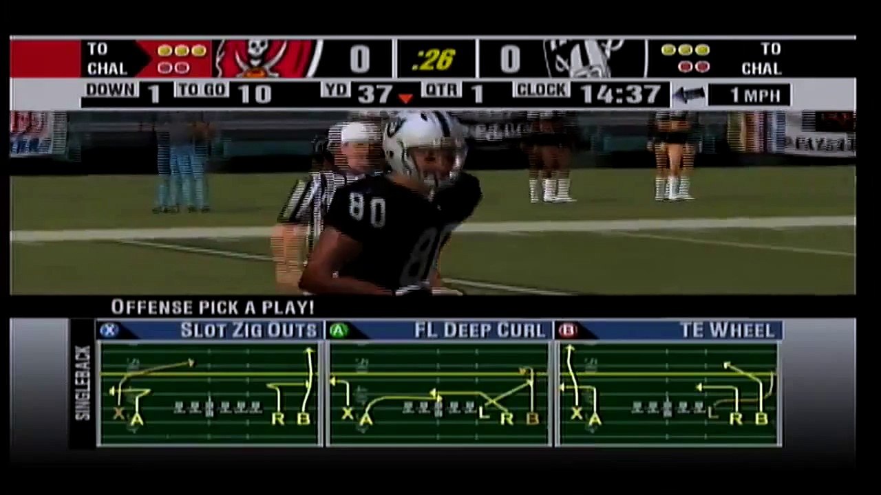 Madden NFL 2004 Oakland Raiders