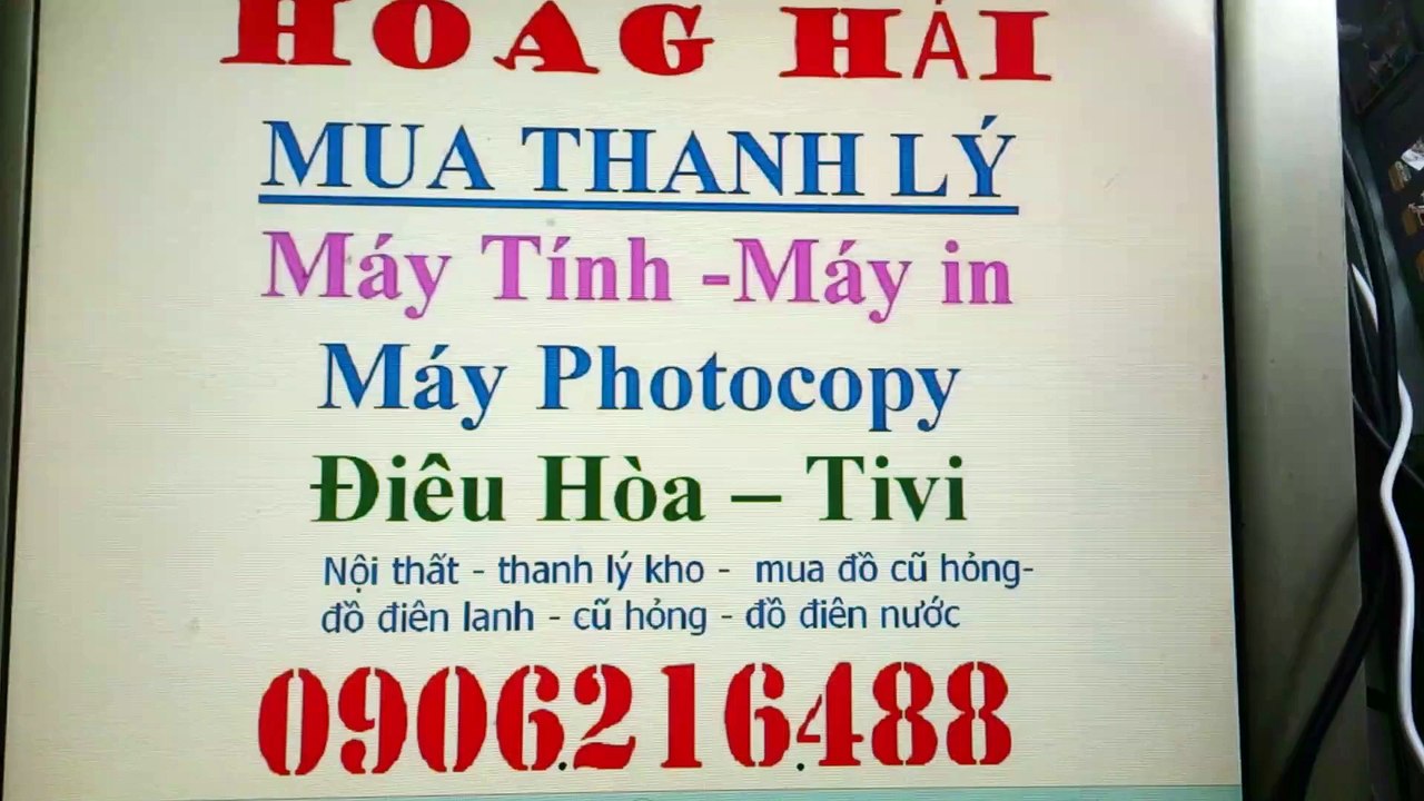 mua thanh lý máy in cũ giá cao