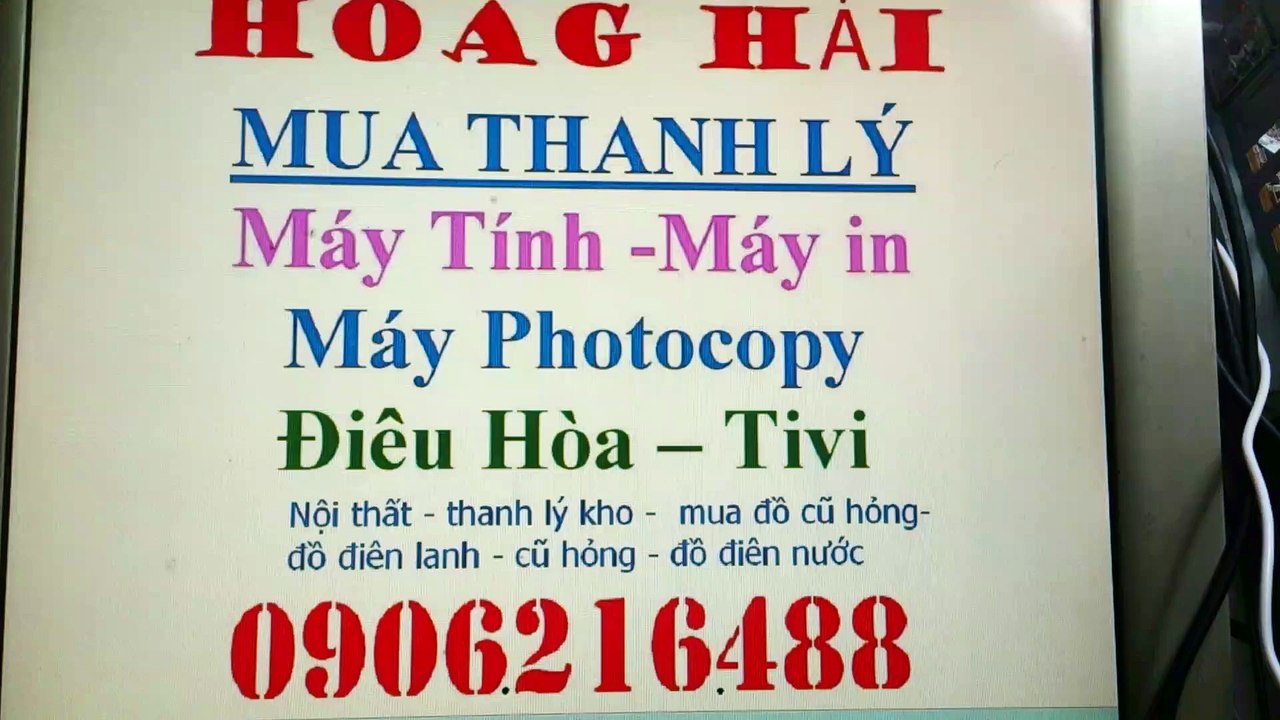 mua thanh lý máy in cũ giá cao
