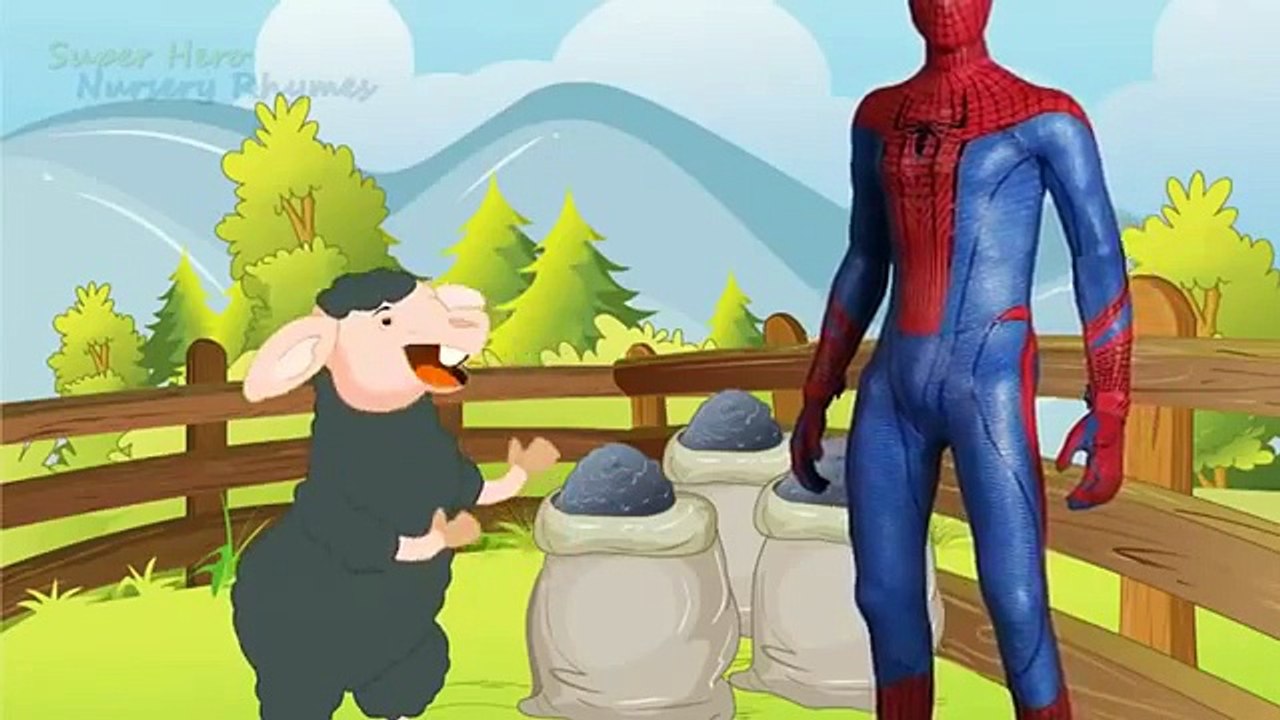 Superman Johny Johny Yes Papa Rhymes | Rain Rain Go Away Nursery Rhymes | Kids Rhymes