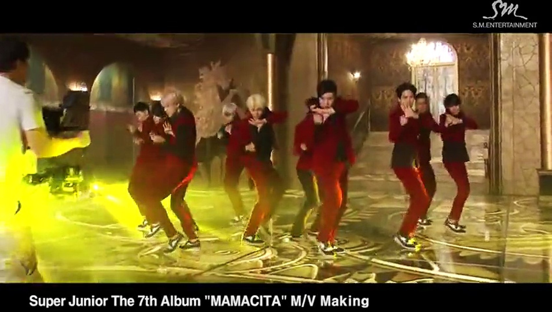 Super Junior The 7th Album ‘MAMACITA’ Music Video Event!! - MV Making Film