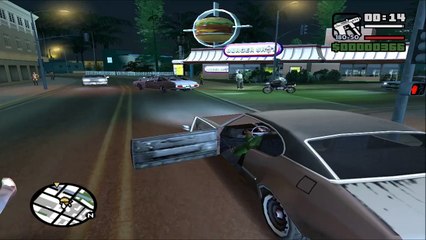 GTA San Andreas - Walkthrough - Mission #17 - Life's a Beach