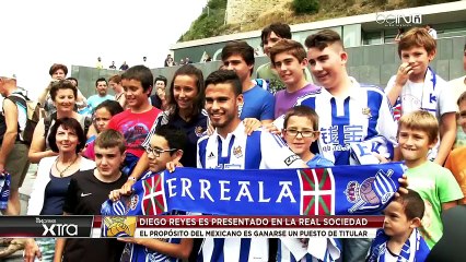 Diego Reyes defensa Real Sociedad