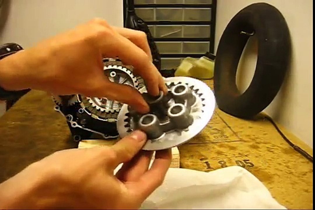 1995 Suzuki DS80 Rebuild