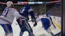 Casey Bailey's First NHL Goal - Canadiens at Maple Leafs - 04/11/2015