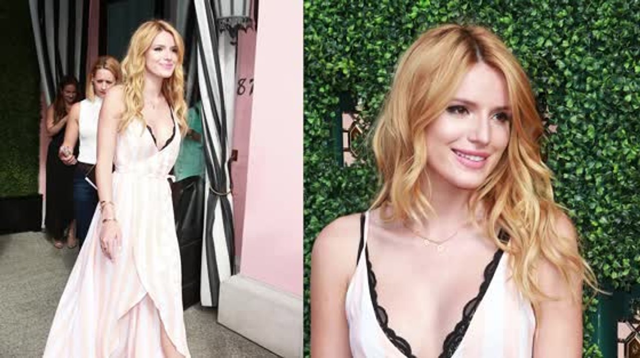 Bella thorne's sommer style beim wildfox parfüm event