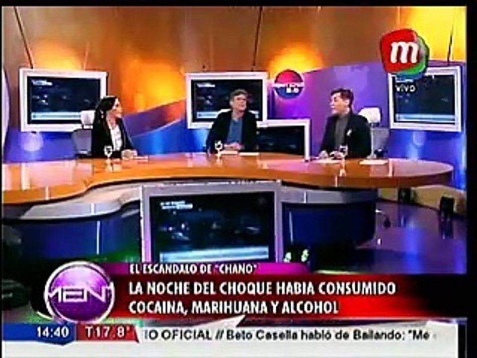 Escándalo con Chano