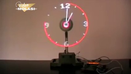 INVISIBLE VISIBLE CLOCK