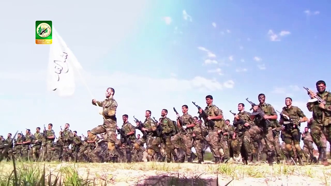 كليب "قادم" جيش القدس في كتائب القسام، لجميع وحدات "كتائب القسام" بالتصوير البري والبحري والجوي.