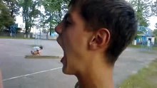 Прикол. Жесть. Угар. Короткое ржачное видео))