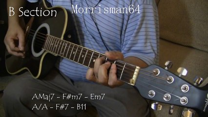 The Isley Brothers - For The Love of You -  Guitar Cover with Chords