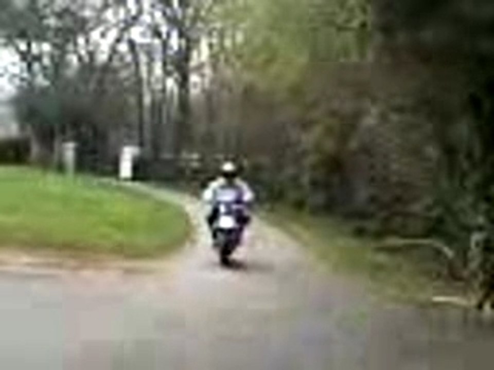Moi en wheel