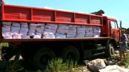 Russia destroys seven tonnes of banned cheese