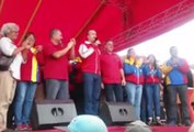 Así presentó Tareck El Aissami a Roque Valero como candidato en Aragua