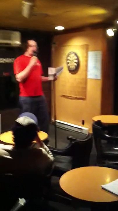 Sam Hyde stand-up - Oct. 25th, 2012 - (homo hater, Waldorf, stand-up sucks, Dad sucks)