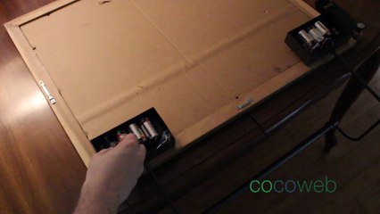 Cocoweb Battery Operated Picture Lights Installations Guide