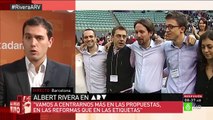 Albert Rivera y Pablo Iglesias son lo mismo: Movimiento Ciudadano de Podemos. Centro #NiNi