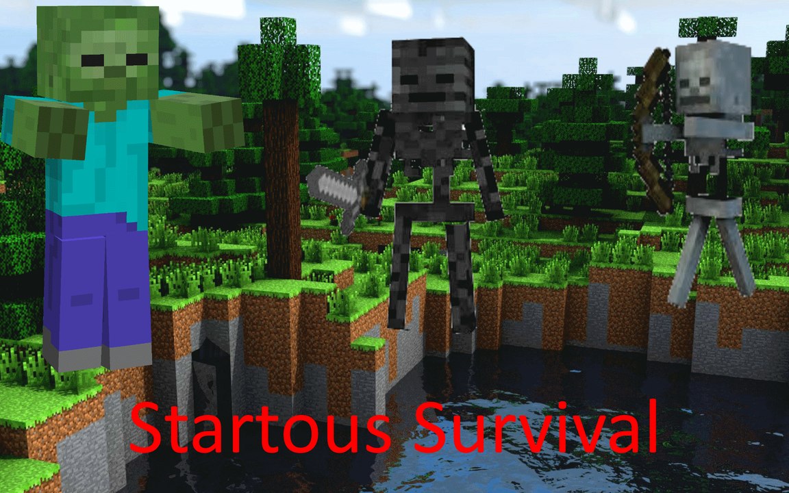 Stratous Survival Episode 4: Brewing Stand And Nether