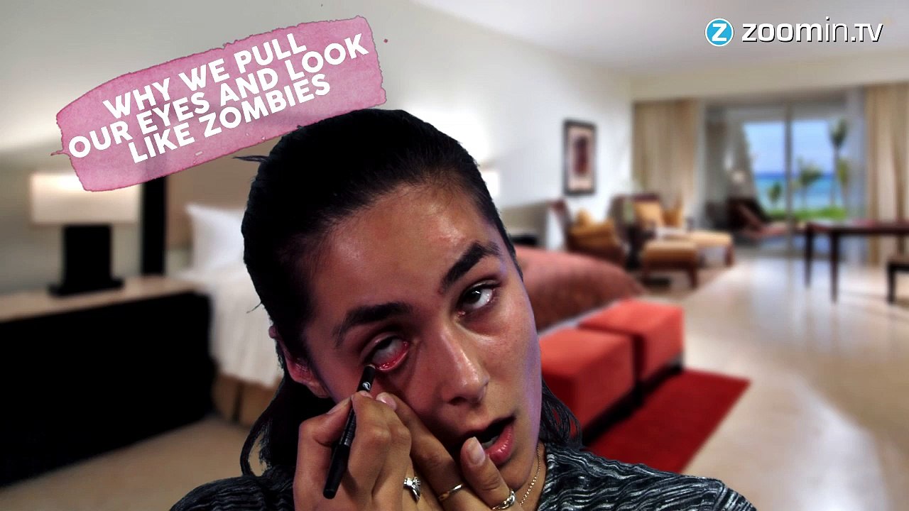 Things guys don't get it: crazy make up faces