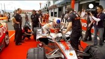 Formula 1 pilotunun evine hırsız girdi