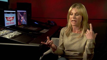 Disney Planes Fire & Rescue: Julie Bowen Behind the Scenes