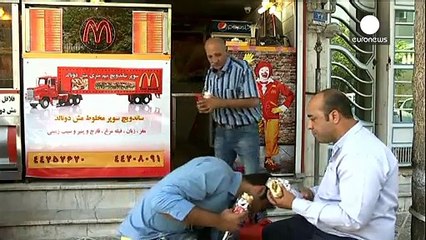 استقبال از نشانهای تجاری آمریکایی در ایران، به شیوه ای نوین