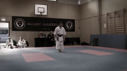 0 Kihon kata - Wado Ryu