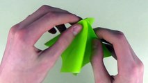ORIGAMI: How To Make An Origami Basket! - Lawrence de Galan Origami