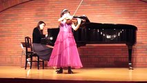 Mozart violin concerto No.3 in E major 1st Mvt