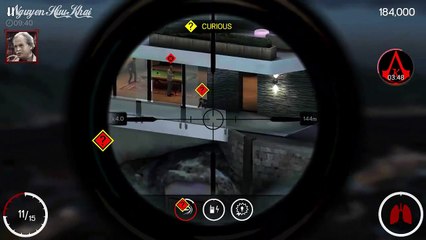 Hitman Sniper Chapter 6 Mission 30 - Undetected x7 chain within the first minute