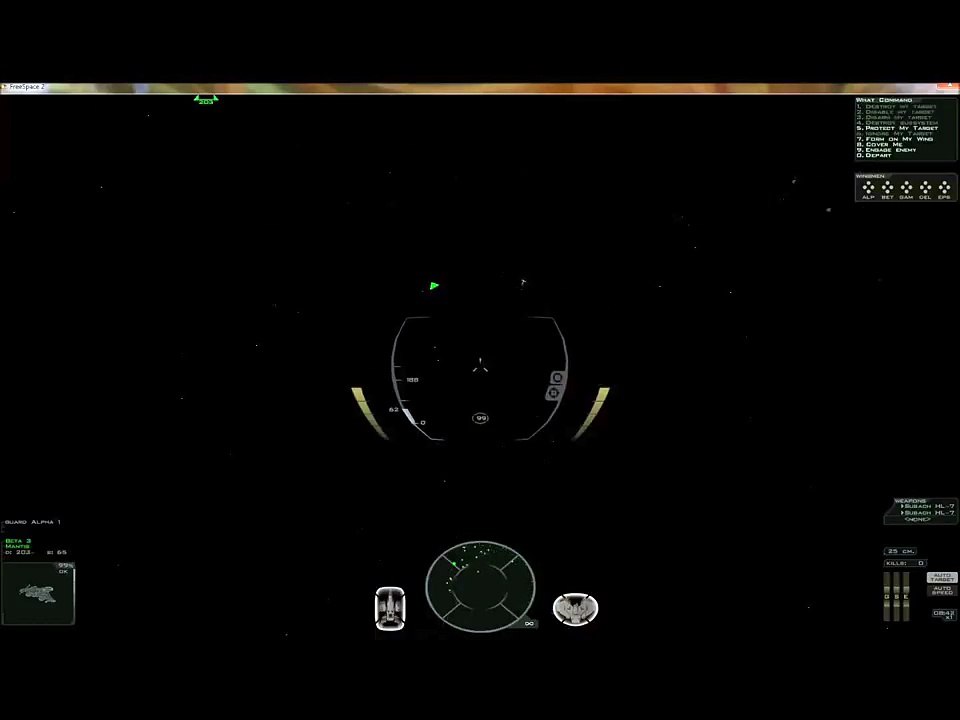 EVE Online Freespace 2 mod, WIP, All drones and fighters