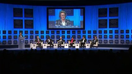 Aung San Suu Kyi addresses World Economic Forum