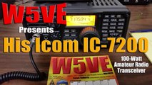 W5VE's Icom IC-7200