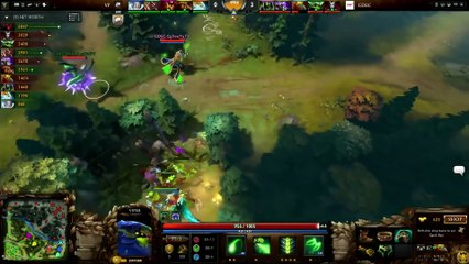 Dota 2 How to Fissure - VP vs CDEC TI5
